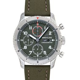Breitling aviator store 8 price