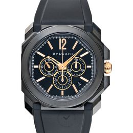 Bvlgari watch sales leather strap price