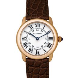 Cartier round watch shop