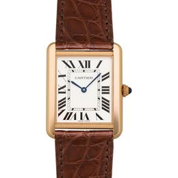 Cartier tank new arrivals automatic mens