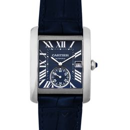 Cartier watch mens clearance tank