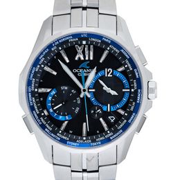 Casio oceanus titanium store