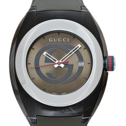 Black gucci sync watch best sale