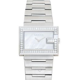Rectangle sales gucci watch