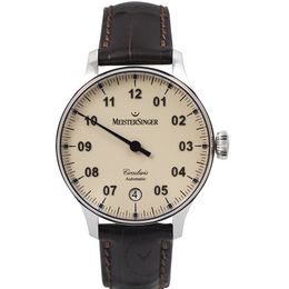 Meistersinger watch strap top
