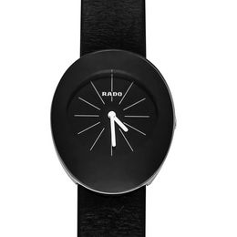 Rado black online watch price