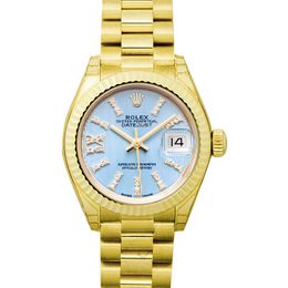 Buy New Rolex Lady-Datejust 28 279173-0005 Silver Dial Women's Watch