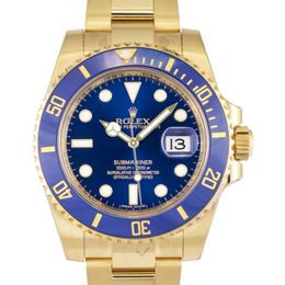 Mens gold rolex best sale submariner