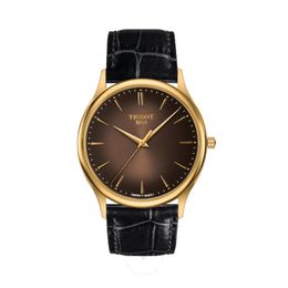 Tissot golden watches 2025