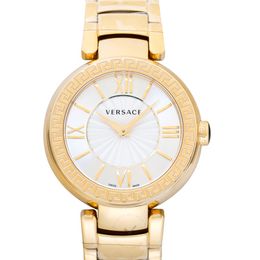 White versace women's watch on sale