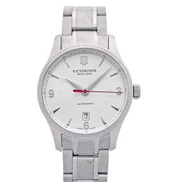 Swiss army stainless steel watch on sale