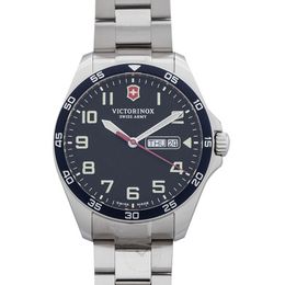 Swiss army watch stainless steel hotsell