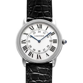 Cartier tank ronde best sale