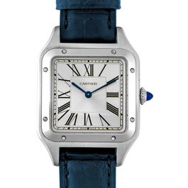 Cartier santos women's watch hot sale