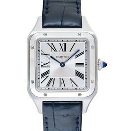 Cartier santos mens hot sale