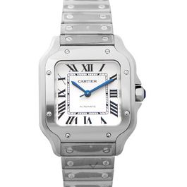 Cartier santos new arrivals white