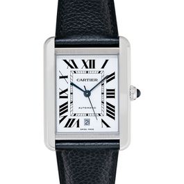 Cartier watch mens tank shop
