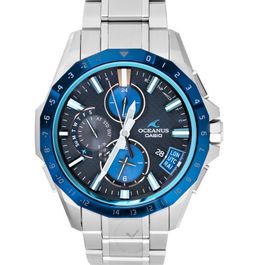 Casio oceanus chronograph discount