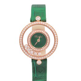 Chopard discount watch green