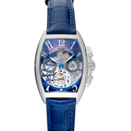Franck muller cintree curvex chronograph shop
