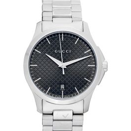 Mens gucci watch sale top