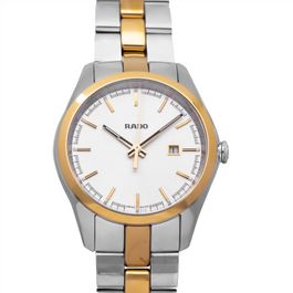 Rado silver gold best sale