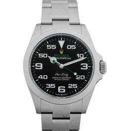 Jual rolex air king on sale