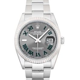 All silver rolex store