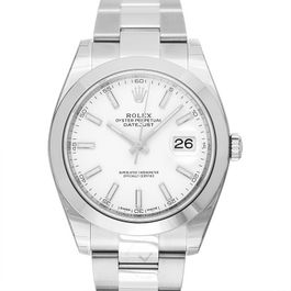 Rolex 126300 white top