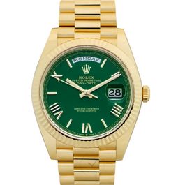 Rolex Day Date 228235 Olive Green Men s Watch for Sale Online BestWatch