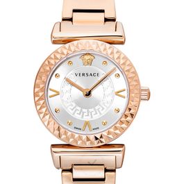 Versace rose gold watch top
