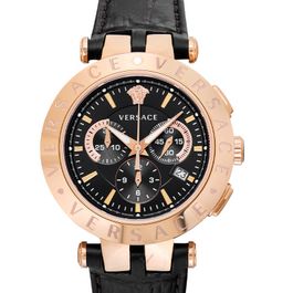 Rose gold versace watch best sale