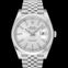 Rolex Datejust 126300-Silver-J