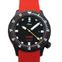 Sinn Diving Watches 1010.0241-Silicone-LFC-Red