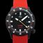 Sinn Diving Watches 1010.0241-Silicone-LFC-Red