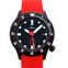 Sinn Diving Watches 1050.020-Silicone-LFC-Red