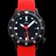Sinn Diving Watches 1050.020-Silicone-LFC-Red