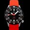 Sinn Diving Watches 1050.040-Silicone-LFC-Red