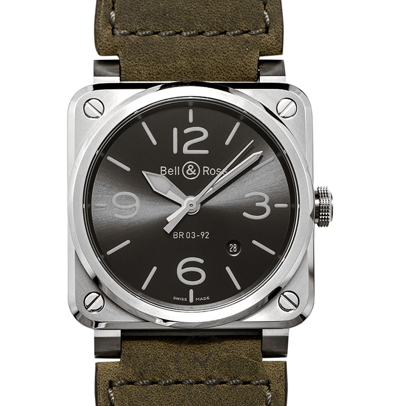 Bell & Ross Instruments BR0392-GC3-ST/SCA