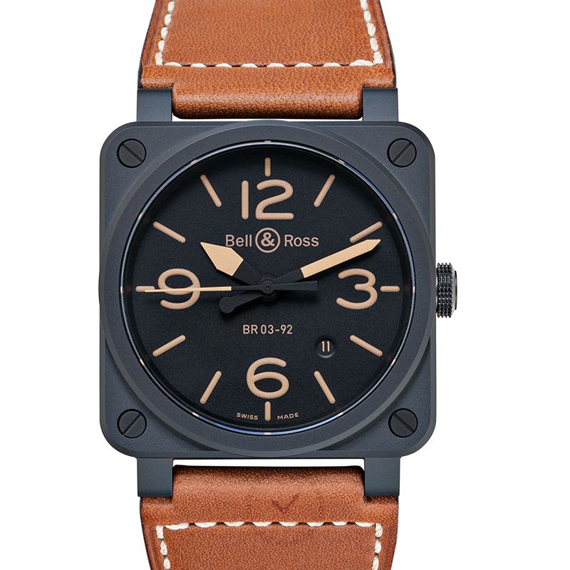 Bell & Ross Instruments BR0392-HERITAGE-CE