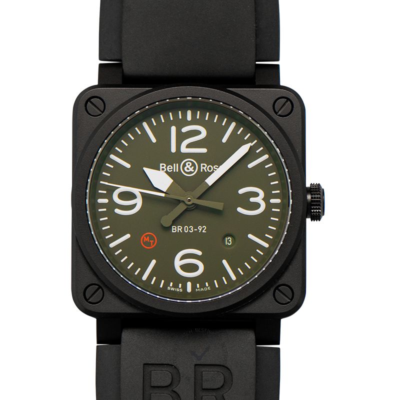 Bell & Ross Instruments BR0392-MIL-CE
