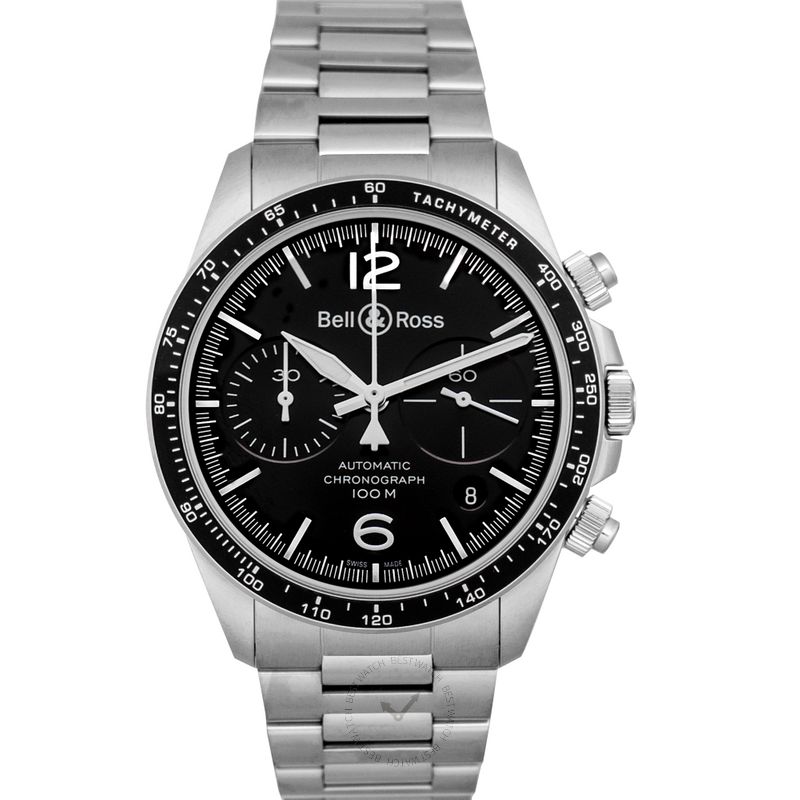 Bell & Ross Vintage BRV294-BL-ST/SST