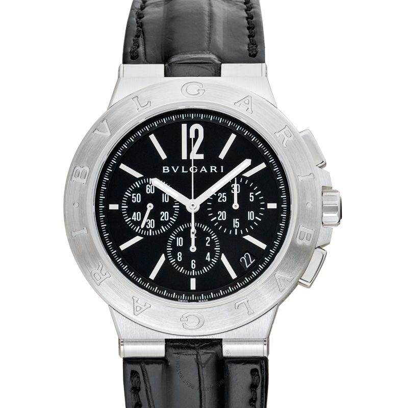 Bvlgari Diagono 102333 Men's Watch for Sale Online - BestWatch.sg