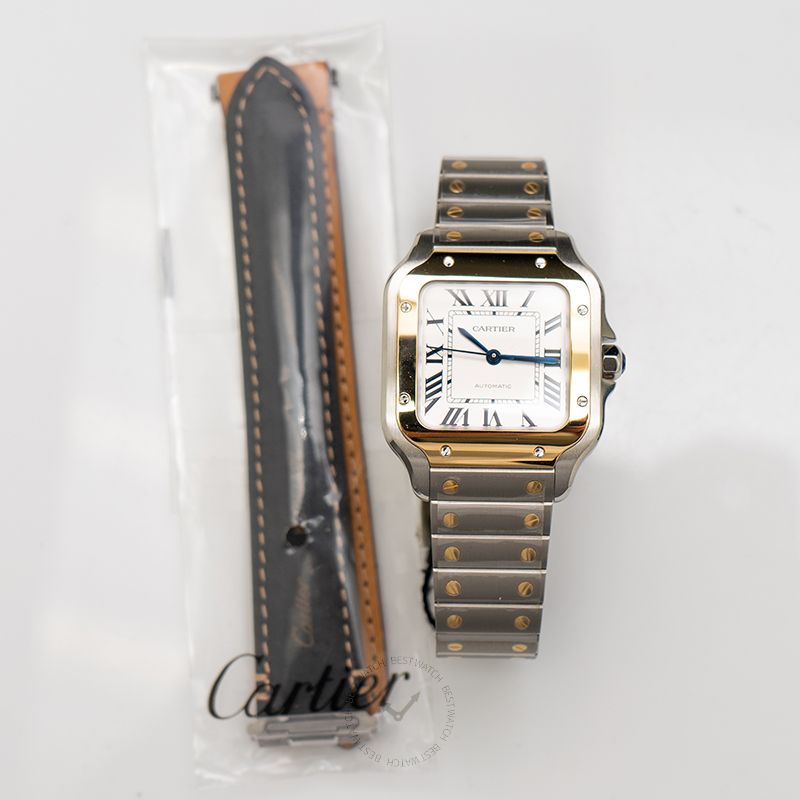 Cartier Santos de Cartier W2SA0007 Men's Watch for Sale Online ...