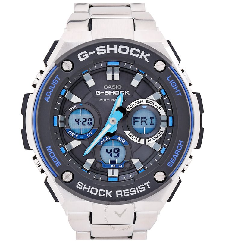 Casio G-Shock GST-W100D-1A2JF Watch for Sale Online - BestWatch.sg