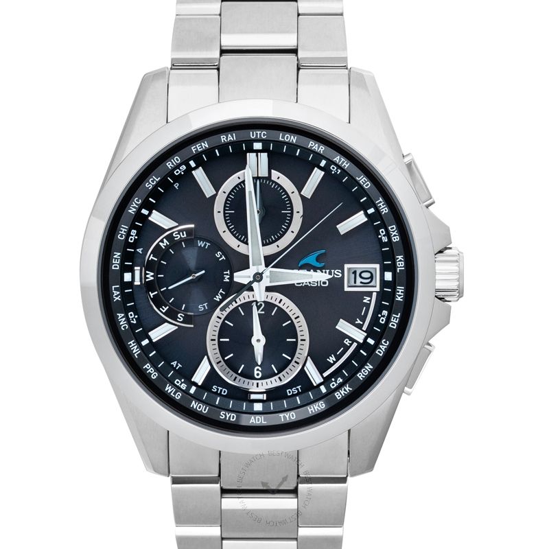Casio Oceanus OCW-T2600-1A2JF Watch for Sale Online - BestWatch.sg