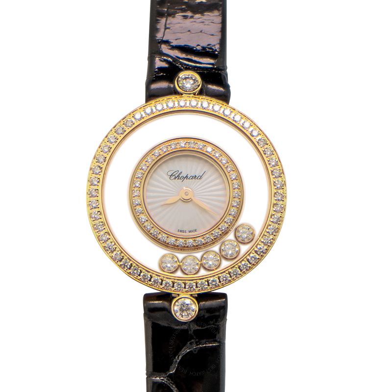 Chopard happy hotsell diamond watch