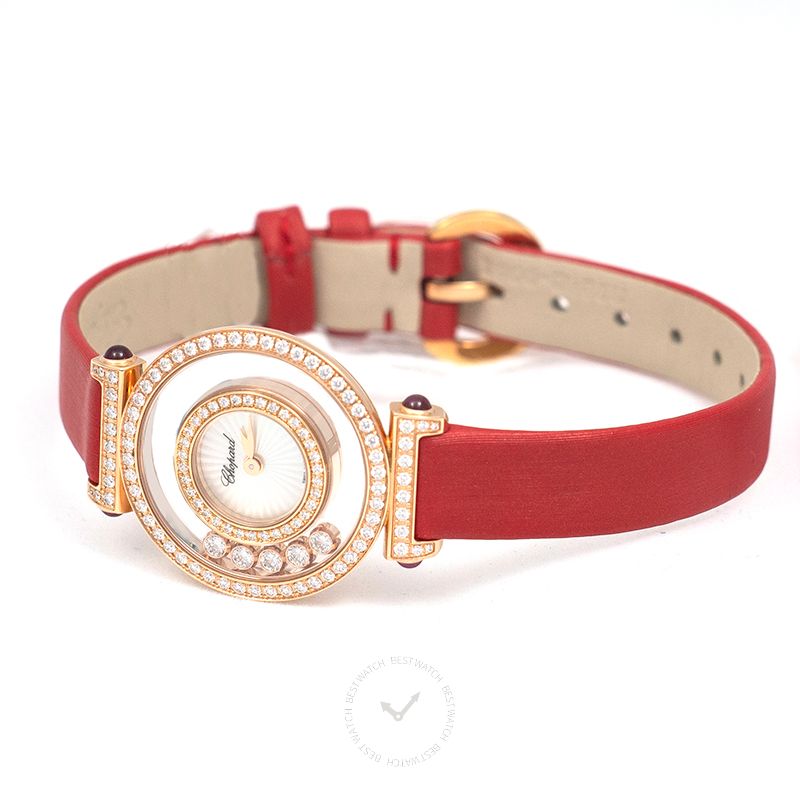 Chopard red watch best sale