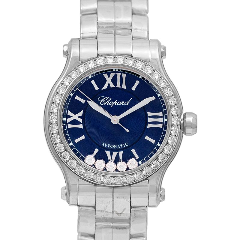 Chopard happy clearance sport diamond watch