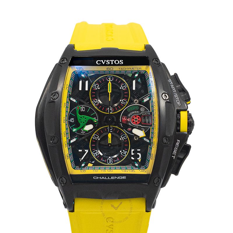 Cvstos Chrono CVT-CHR3-YELLOW-BST_109